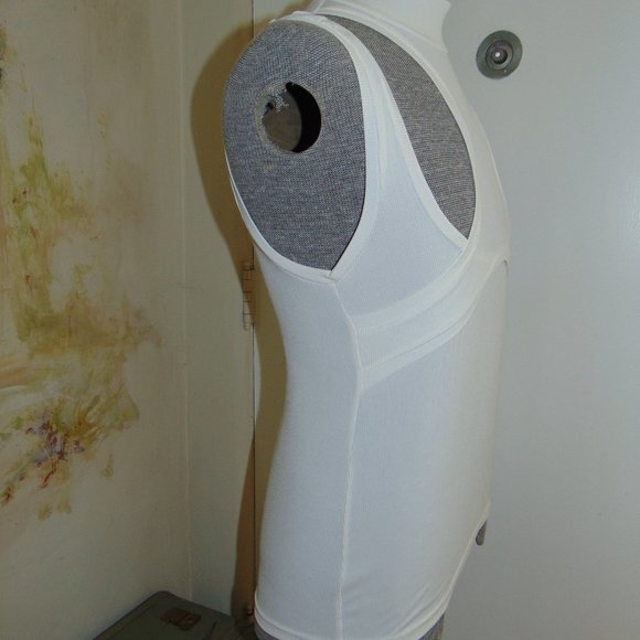 INCERUN Mens Sport Gym Sleeveless Knitwear Club Tank Hollow Out Tops T Shirt Tee - Picture 5 of 7